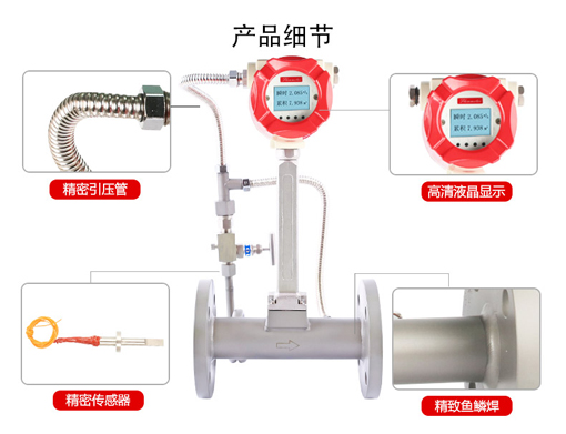 浙江渦街流量計價格