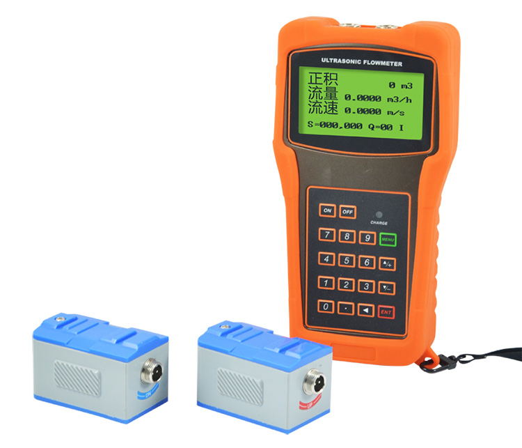 對夾式超聲波流量計