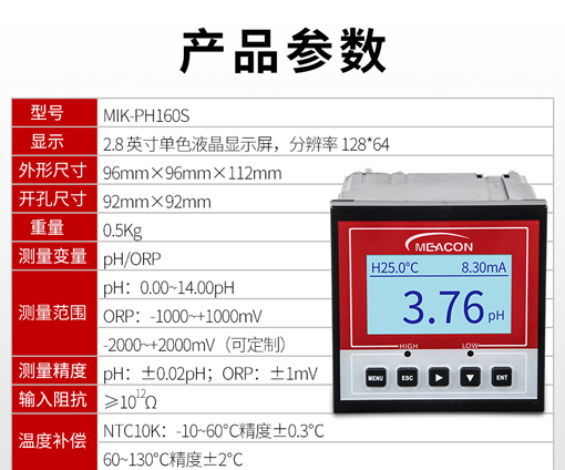 湖北在線PH計(jì)