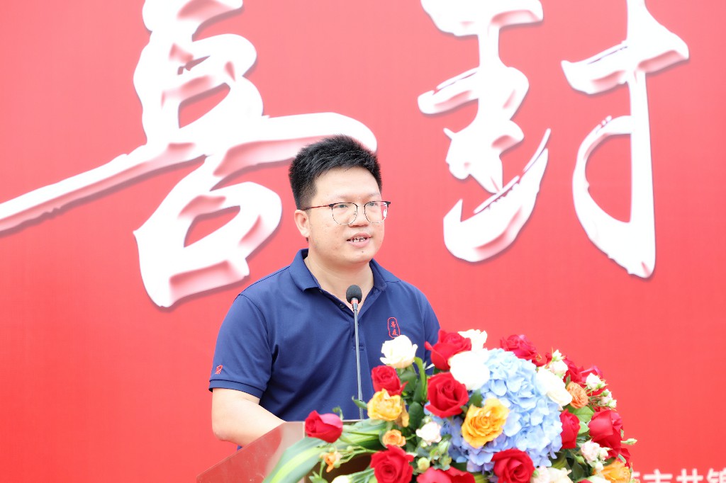 喜封金頂，不負(fù)佳期丨茶山尚錦匯項(xiàng)目封頂儀式圓滿舉行(圖6)