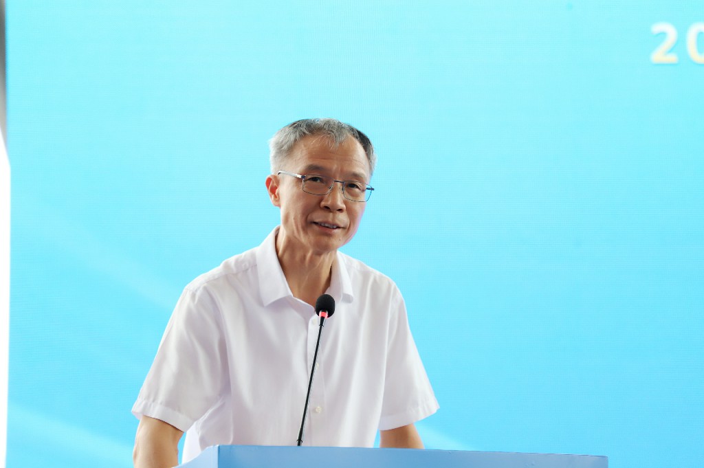 聚焦 | 創(chuàng)新引領(lǐng)革新，2025年?yáng)|莞市建筑施工“安全生產(chǎn)月”觀摩啟動(dòng)儀式在銀瓶現(xiàn)代產(chǎn)業(yè)園項(xiàng)目圓滿舉行(圖3)