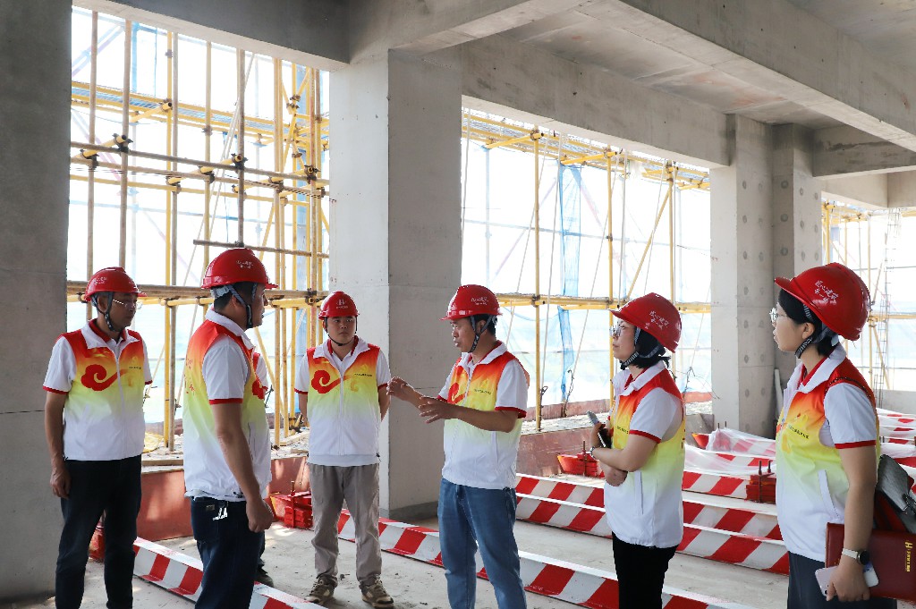 聚焦 | 創(chuàng)新引領(lǐng)革新，2025年?yáng)|莞市建筑施工“安全生產(chǎn)月”觀摩啟動(dòng)儀式在銀瓶現(xiàn)代產(chǎn)業(yè)園項(xiàng)目圓滿舉行(圖10)
