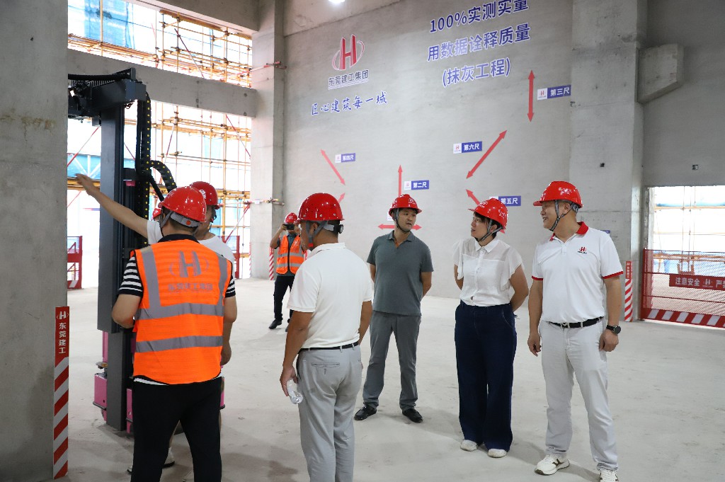 聚焦 | 創(chuàng)新引領(lǐng)革新，2025年?yáng)|莞市建筑施工“安全生產(chǎn)月”觀摩啟動(dòng)儀式在銀瓶現(xiàn)代產(chǎn)業(yè)園項(xiàng)目圓滿舉行(圖28)